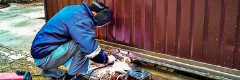 сварка ворот в Добрянке